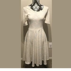 LulaRoe Peach Nicole Dress NWT